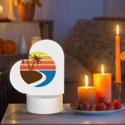 Love Acrylic Night Light, A Sunset With A Beach And Palm Trees. -Nuas Diy Shop 6c0cf759e067c7bbcb5a0d2e7c79dbbef4268011