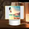 Rectangular Acrylic Night Light, A Colorful Beach Scene With A Sun Umbrella And Two Chairs. -Nuas Diy Shop 6c680f2608d63b95740f84ba91d0015cb2cd885c