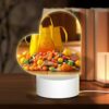 Love Acrylic Night Light, A Yellow Bag With A Smiley Face On It Is Filled With Candy. -Nuas Diy Shop 6da3214fb2f5ddf5f0a0b8bbdeb585441844cfe3