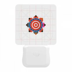 Night Light, A Group Of People Are Standing Around A Circle With A Bullseye In The Middle. -Nuas Diy Shop 6db6c54d68ddf4745af1e2ad62244f79a62d2afc