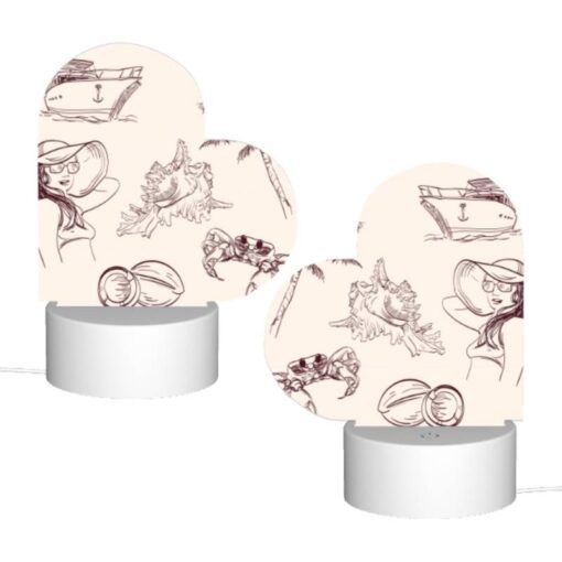 Love Acrylic Night Light, A Collection Of Drawings Of A Woman -Nuas Diy Shop 6dbaa4825ab5c1e1defe6b27e7c695cccec671ae
