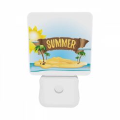 Night Light Set Of 2, A Sign That Says "Summer" On A Beach. -Nuas Diy Shop 6dfec71f382b32ffdb83ae5220f7bbe786460d4f