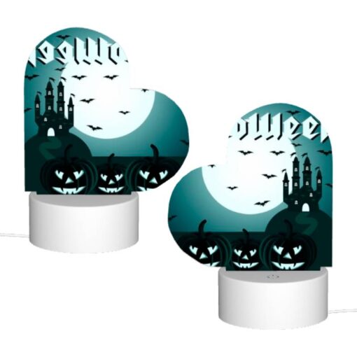 Love Acrylic Night Light, Three Pumpkins With Faces Drawn On Them. -Nuas Diy Shop 6e6d5cc830ee048bc159fe3d0b3e53e4a53de7cd