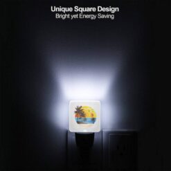 Night Light Set Of 2, A Sunset With Palm Trees And Birds. -Nuas Diy Shop 6e7c8026e4cb3a2c05bfe62028870c1e2b0c6f09