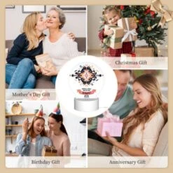 Round Acrylic Night Light, A Colorful Design With The Words "Adventure Awaits You Just Have To Find It!" 9 Round Acrylic Night Light, A Colorful Design With The Words "Adventure Awaits You Just Have To Find It!" -Nuas Diy Shop 6e940f5b9d2d8af702f357dc343db53e58d69527