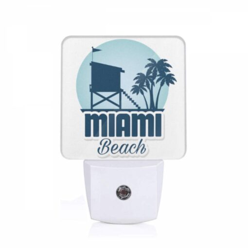 Night Light, A Logo For The Miami Beach. -Nuas Diy Shop 6f4c162522ed1d1c182b7291f25203d0bf65dc9b