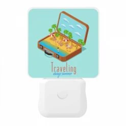 Night Light, A Cartoon Suitcase With A Beach Scene Inside. 10 Night Light, A Cartoon Suitcase With A Beach Scene Inside. -Nuas Diy Shop 6fb3c32e254a5300121319f5a92393ae3090ff81