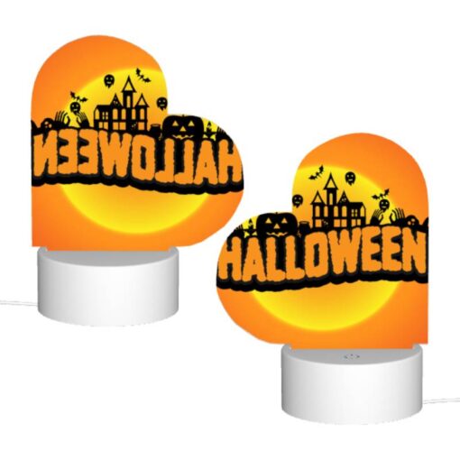 Love Acrylic Night Light, A Sunny Day With A Halloween Theme. -Nuas Diy Shop 6fbec3f52b6cc2b79bf2301abdefdbd8f6850855