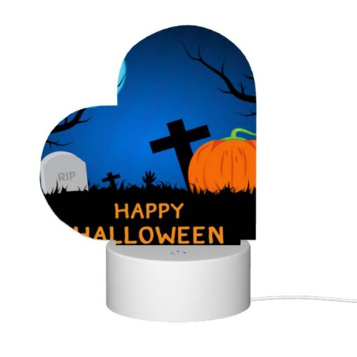 Love Acrylic Night Light, A Halloween Scene With A Moon -Nuas Diy Shop 70ab4d588b2578b421e435f2c11c245d3f4d05b4