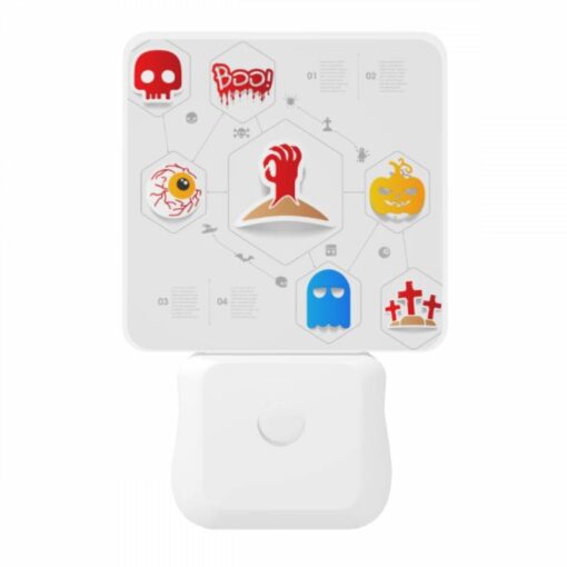 Night Light, A Collection Of Halloween Symbols And Images. -Nuas Diy Shop 70b274172b13f578e4f8c15f3e7a0e90b75d8488