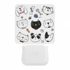 Night Light, A Collection Of Cartoon Animal Drawings -Nuas Diy Shop 70d7d81453f9387e34c96de8f96d04ade72f0ca1