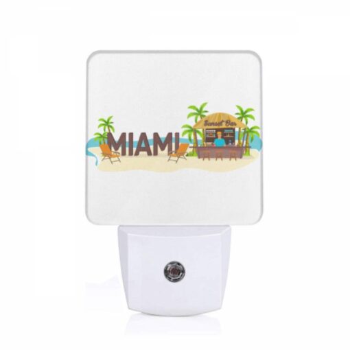 Night Light, A Cartoon Of A Beach Bar With A Man Standing Behind It. -Nuas Diy Shop 7125afcb448827c52e5a6dbf2ca141c351a0cc47