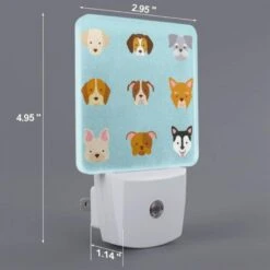 Night Light, A Collection Of Dog Icons -Nuas Diy Shop 714175d69c27d29d06cb8a9afd3fbf5c245d7ad7