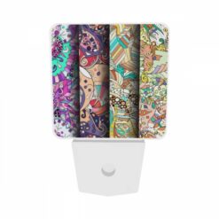 Night Light Set Of 2, Three Colorful And Intricate Designs Are Displayed Side By Side. -Nuas Diy Shop 714bb30f1bd5134c93f77cae1181ef1cc7316a1f