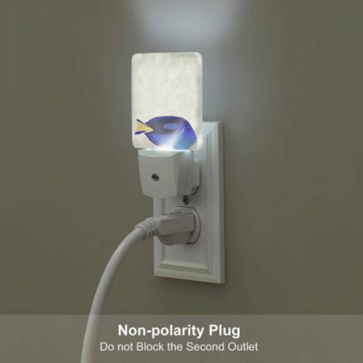 Night Light, A Blue And Yellow Fish Is Shown In A Cartoon Style. -Nuas Diy Shop 71ad4152c57c064ae91863be27c26ca1bbaafb09