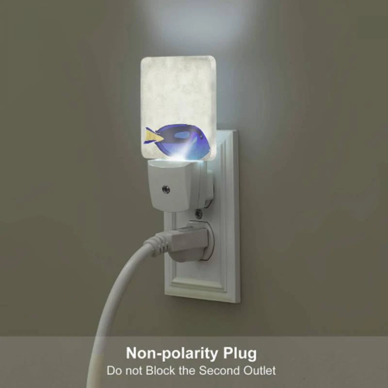 Night Light, A blue and yellow fish is shown in a cartoon style. Night Light, A Blue And Yellow Fish Is Shown In A Cartoon Style. -Nuas Diy Shop 71ad4152c57c064ae91863be27c26ca1bbaafb09