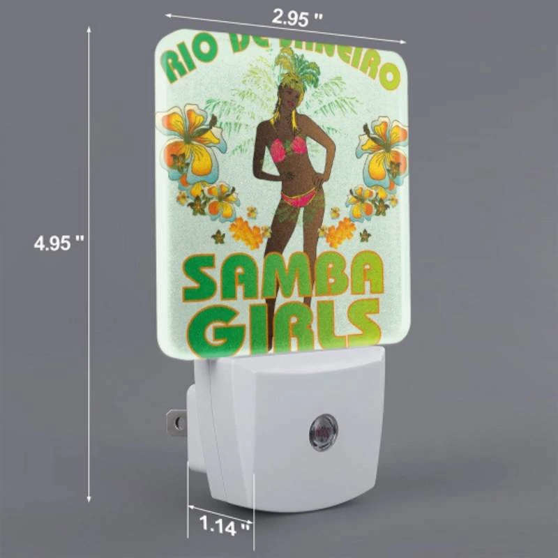 Night Light, A woman in a bikini is posing for a poster advertising Rio de Janeiro. Night Light, A Woman In A Bikini Is Posing For A Poster Advertising Rio De Janeiro. -Nuas Diy Shop 71c0eab66785023755bf0715aa08e94c7676e0a4