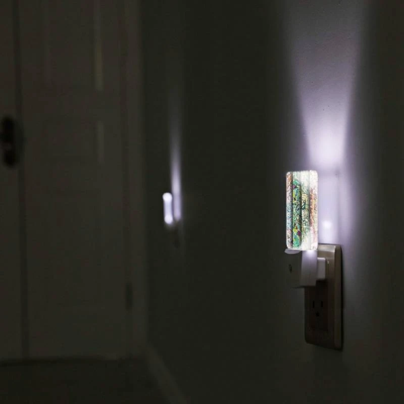 Night Light, Three colorful paintings are displayed side by side. Night Light, Three Colorful Paintings Are Displayed Side By Side. -Nuas Diy Shop 71c47bdc7da85c4de310fe8257c0494ad633d80d