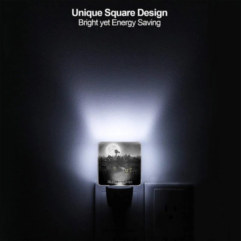 Night Light, A black and white image of a Halloween scene with a moon Night Light, A Black And White Image Of A Halloween Scene With A Moon -Nuas Diy Shop 721a025172a08cf2b16cf417fb8eacaa0be35ab4