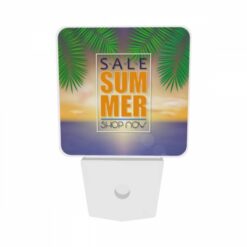 Night Light Set Of 2, A Sale Sign For Summer Is Displayed On A Beach. -Nuas Diy Shop 721bfec527c9ee7ee3c6c4047ed54637b1251b4a