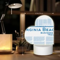 Love Acrylic Night Light, A Blue And White Map Of Virginia Beach -Nuas Diy Shop 724c00fc9ee3ef3f67e0b213657d381072eae00c