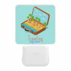 Night Light, A Cartoon Suitcase With A Beach Scene Inside. 11 Night Light, A Cartoon Suitcase With A Beach Scene Inside. -Nuas Diy Shop 7306a9a62b31e2d05ec6e879c7a7840369977ca8