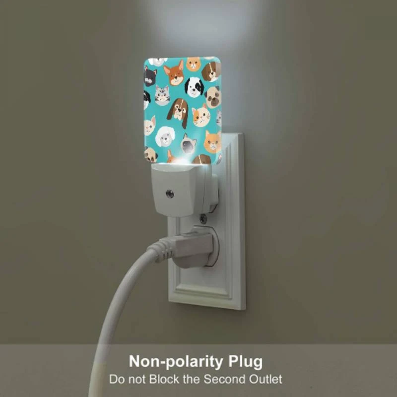 Night Light, A collection of cute cat and dog faces. Night Light, A Collection Of Cute Cat And Dog Faces. -Nuas Diy Shop 735905cef5abb0198d570520299d599adee9865a