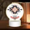 Round Acrylic Night Light, A Colorful Design With The Words "Adventure Awaits You Just Have To Find It!" 1 Round Acrylic Night Light, A Colorful Design With The Words "Adventure Awaits You Just Have To Find It!" -Nuas Diy Shop 737508b1a65389562e06f4fb12c6db698c45432c