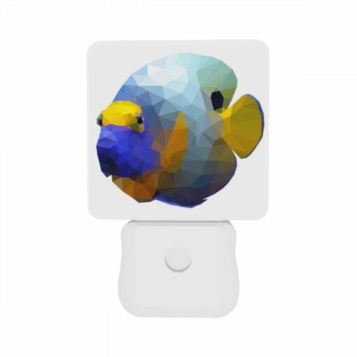 Night Light Set Of 2, A Blue And Yellow Fish With A Black Nose. -Nuas Diy Shop 73d427e13a377fe8c6e2a30849c1267037cf0c52