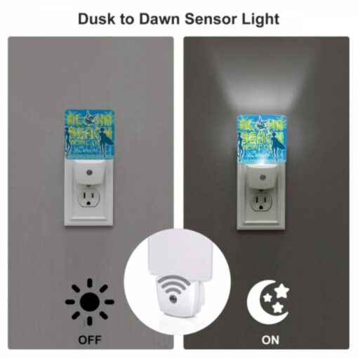Night Light, Two Women Are Standing On A Beach -Nuas Diy Shop 7497ec58d07b375ffb3fbd8dddc6516c9098b2cd