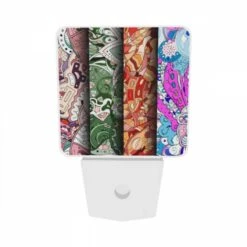 Night Light Set Of 2, Three Different Colored Paintings Of A Fish. 8 Night Light Set Of 2, Three Different Colored Paintings Of A Fish. -Nuas Diy Shop 74be217eb8540654675f87ba0b4c0fe8c44afdd4