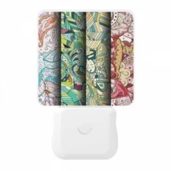 Night Light, Three Colorful Paintings Are Displayed Side By Side. 10 Night Light, Three Colorful Paintings Are Displayed Side By Side. -Nuas Diy Shop 753dde1fbb187af1f23fe9f0721274c5ea2aeeee