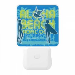 Night Light, Two Women Are Standing On A Beach -Nuas Diy Shop 756a67315741c517ea608875f757a96b6c8c9033