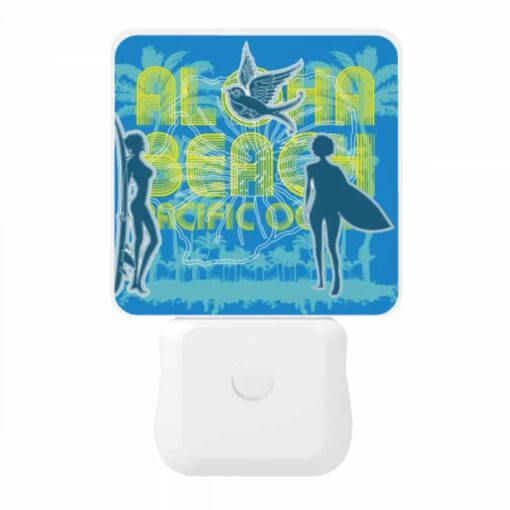 Night Light, Two Women Are Standing On A Beach -Nuas Diy Shop 756a67315741c517ea608875f757a96b6c8c9033
