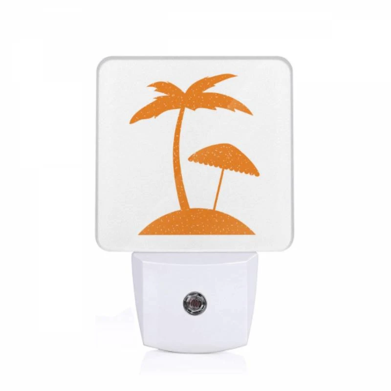 Night Light, A picture of a palm tree with a beach umbrella. Night Light, A Picture Of A Palm Tree With A Beach Umbrella. -Nuas Diy Shop 75824f23b8a9c392a06cf48d1b31be494ce66a4b