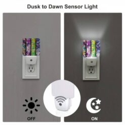 Night Light, Four Different Colored Designs Of A Leaf. -Nuas Diy Shop 75e683a7ea617b56e6736a86862d2c7453a390cf