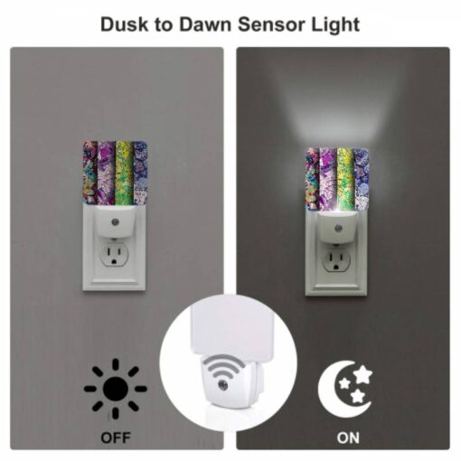 Night Light, Four Different Colored Designs Of A Leaf. -Nuas Diy Shop 75e683a7ea617b56e6736a86862d2c7453a390cf