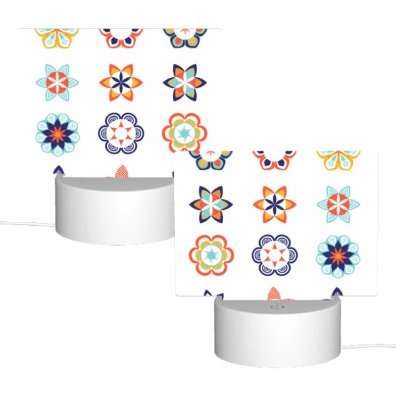 Rectangular Acrylic Night Light, A collection of colorful flower designs. Rectangular Acrylic Night Light, A Collection Of Colorful Flower Designs. -Nuas Diy Shop 770b06507ea7d135c1b535791c129d2e89500a3f