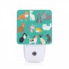 Night Light, A Collection Of Cats In Various Colors And Poses. -Nuas Diy Shop 7713eae1782aeea9d2c6fee0e409bdb5ecca40b0
