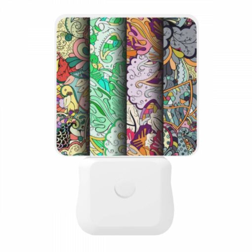 Night Light, Three Colorful Designs Are Displayed Side By Side. -Nuas Diy Shop 7794556405231d5ccd43f923bc70712f1cea6181