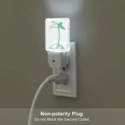 Night Light, A Green Palm Tree On A White Background. 5 Night Light, A Green Palm Tree On A White Background. -Nuas Diy Shop 77d8a73eb43cecc435d219d6dc29d0a46fa45986