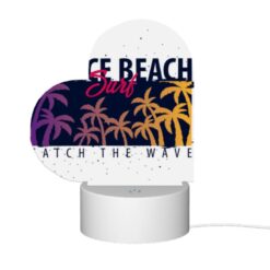 Love Acrylic Night Light, A Surfboard With A Picture Of A Beach And The Words "Catch The Wave" On It. 11 Love Acrylic Night Light, A Surfboard With A Picture Of A Beach And The Words "Catch The Wave" On It. -Nuas Diy Shop 7954e21d1fcc778fadd2822e27fb42cb5d56f585