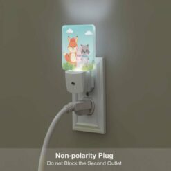 Night Light Set Of 2, A Fox -Nuas Diy Shop 79667629bb905a551f05a9281555ec5788a92878