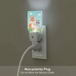 Night Light Set Of 2, A Fox 6 Night Light Set Of 2, A Fox -Nuas Diy Shop 79667629bb905a551f05a9281555ec5788a92878