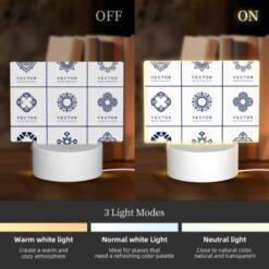 Rectangular Acrylic Night Light, A Collection Of Six Different Vector Logos. -Nuas Diy Shop 79a3f9d76026baca7ca1b0125ba7572ec1706e6b
