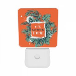 Night Light Set Of 2, A Colorful Poster With The Words "It's Summer Time" Written On It. -Nuas Diy Shop 79fec4ef6fbeb7e2657d39edf20457c41e928157