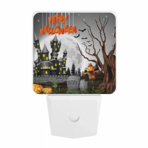 Night Light, A Halloween Scene With A Tree -Nuas Diy Shop 7a0e73399ed6c1ccf33b5e8d973180105d1dbbfa