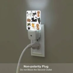 Night Light, A Collection Of Cats In Various Poses And Colors. 5 Night Light, A Collection Of Cats In Various Poses And Colors. -Nuas Diy Shop 7ab09cd6b028b866b1628474f91212d3a142633d