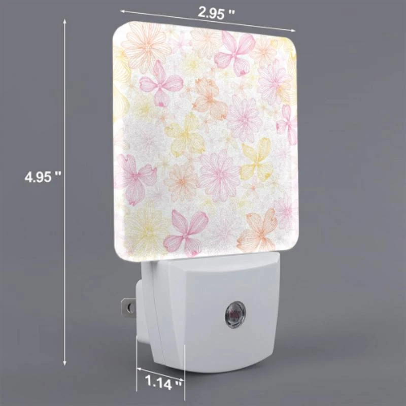 Night Light, A pink and yellow flower pattern. Night Light, A Pink And Yellow Flower Pattern. -Nuas Diy Shop 7b12af836543fedfb0a256852d3a1dd9e3a87aa2