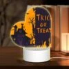 Love Acrylic Night Light, A Halloween Themed Poster With A House And A Tree. -Nuas Diy Shop 7b1a7625c1632041bcc20c9db76f6c6bb50f88e8